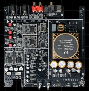 Wzmacniacz słuchawkowy FiiO FiiO K9 Pro ESS -Wzmacniacz Słuchawkowy z DAC 5