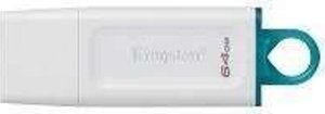 Odtwarzacz multimedialny Kingston STICK 64GB USB 3.2 Kingston DataTraveler Exodia White 1