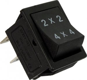 Lean Cars Przycisk przełącznik 2x2 4x4 2-pin 1