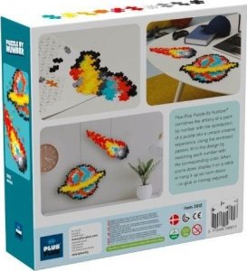 Plus Plus PLUS-PLUS PUZZLE BY NUMBER KOSMOS - 500 ELEMENTÓW 2