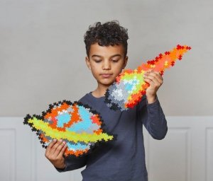 Plus Plus PLUS-PLUS PUZZLE BY NUMBER KOSMOS - 500 ELEMENTÓW 3