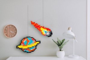 Plus Plus PLUS-PLUS PUZZLE BY NUMBER KOSMOS - 500 ELEMENTÓW 7