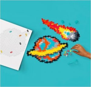 Plus Plus PLUS-PLUS PUZZLE BY NUMBER KOSMOS - 500 ELEMENTÓW 8