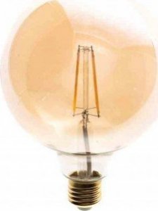 Eko-Light Żarówka Filamentowa LED 6W G125 E27 2700K Amber 1