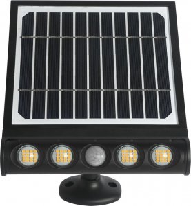 Eko-Light Lampa Solarna Talent 8W 4000K IP65 1