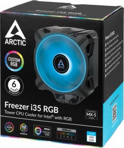 Chłodzenie CPU Arctic Freezer i35 RGB (ACFRE00096A) 8
