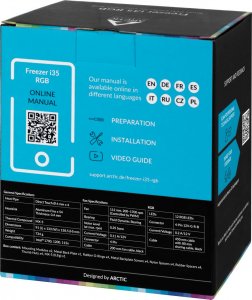 Chłodzenie CPU Arctic Freezer i35 RGB (ACFRE00096A) 9