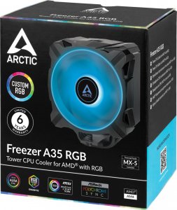 Chłodzenie CPU Arctic Freezer A35 RGB (ACFRE00114A) 8