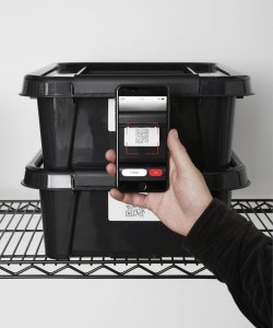 Plast Team Pojemnik z pokrywą PlastTeam ProBox Recycle QR 14L czarny 3