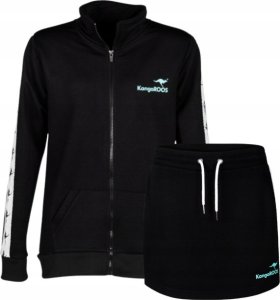 Kangaroos KangaROOS zestaw sportowy czarna spódnica i czarna bluza rozmiar M 2