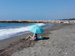 Bestif Parasol plażowy 160cm BPL02 Bestif 8