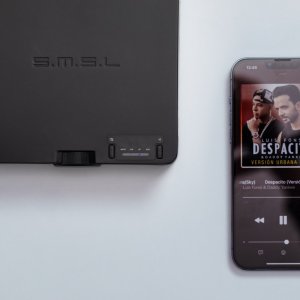 SMSL SMSL A100 -Wzmacniacz Głośnikowy Bluetooth 4