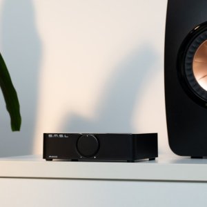 SMSL SMSL A100 -Wzmacniacz Głośnikowy Bluetooth 5