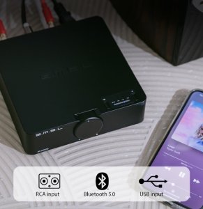 SMSL SMSL A100 -Wzmacniacz Głośnikowy Bluetooth 6