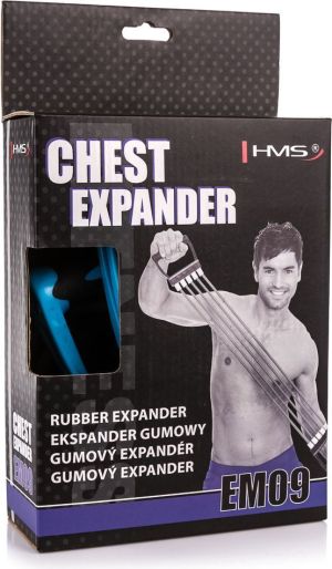 HMS Ekspander EM09 regulowany opór niebieski 1 szt. 4