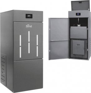 Ferroli BIOPELLET PRO12 KOC PELET, PŁASZCZ WOD 3