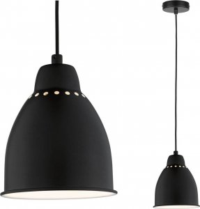 Lampa wisząca Paulmann Neordic Hilla  lampa wisząca max. 1x40W E27 czarny 230V metal 1