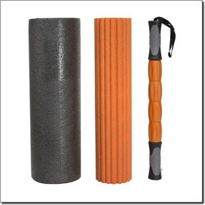 HMS Wałek do masażu 3w1 czarny (FS105) 5