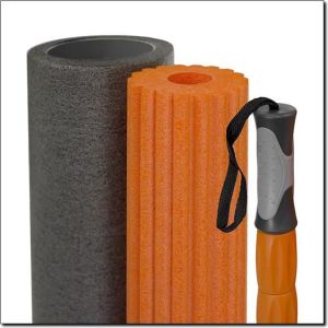 HMS Wałek do masażu 3w1 czarny (FS105) 6