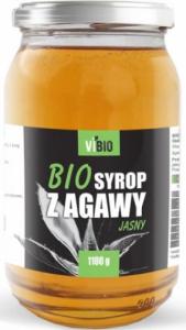 VIBIO BIO Syrop z Agawy jasny 1100g 1