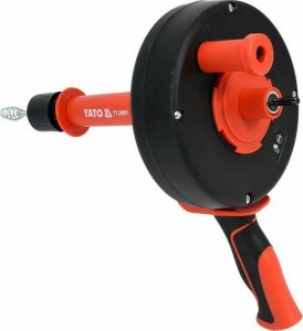Yato Spirala Kanalizacyjna Bębnowa 7,6m 2