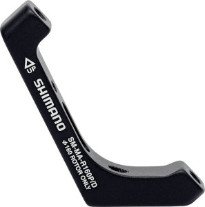 Shimano Adapter zacisku do tarcz 160mm Shimano SM-MA-R160 Post/Flat Mount 1