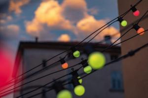 Twinkly Inteligentna ozdoba świetlna Festoon 20 LED RGB 10 m 7