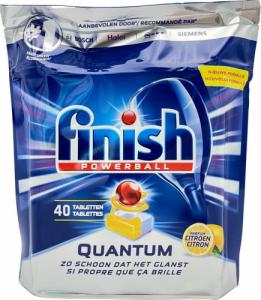 Reckitt Benckiser Tabletki do zmywarki Finish Quantum Citron 40szt 1