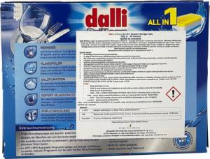 Dalli Werke Tabletki do zmywarki Dalli all in one 40szt 2
