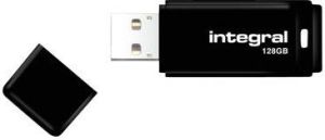 Pendrive Integral Black, 128 GB  (INFD128GBBLK) 1