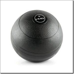 HMS Piłka lekarska Slam Ball 5kg czarna (PSB5) 3