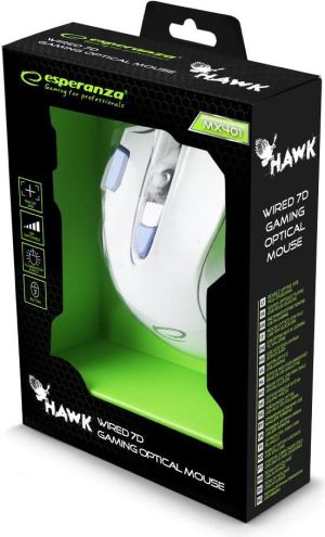 Mysz Esperanza MX401 Hawk  (EGM401WB) 4