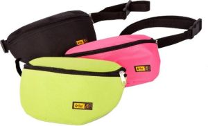 Dingo saszetka na przysmaki "nerka" dł. 23 cm czarna 2