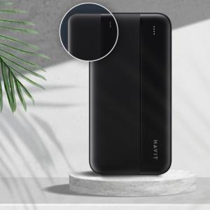 Smartwatch Havit HAVIT powerbank 20000mAh PB81 20W microUSB USB USB-C czarny 4