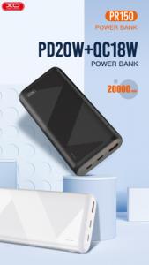 Powerbank XO PR150 20000mAh Czarny 4