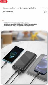 Powerbank XO PR150 20000mAh Czarny 5