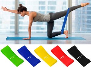 OEM Zestaw 5szt gum do ćwiczeń fitness 1
