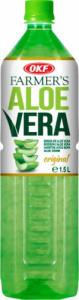 OKF Napój aloesowy Farmer's Aloe Vera z cząstkami 1,5L - OFK 1