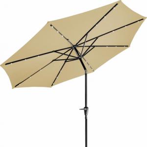 Stilista PARASOL OGRODOWY 3 M REGULACJA POCHYLENIA LED Unw 1