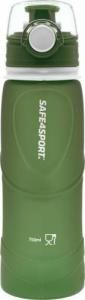 Safe4sport Składany bidon silikonowy 750 ml duży zielony 1