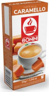 Gimoka Bonini Caramello (kawa aromatyzowana karmelowa) - kapsułki do Nespresso - 10 kapsułek 1