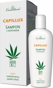 Cannaderm Capillus szampon z kofeiną, przeciwalergiczny 1