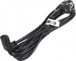 Kabel zasilający Maclean Kabel zasilający Maclean, kątowy, 3 pin, wtyk EU, 1.5m, MCTV-851 2