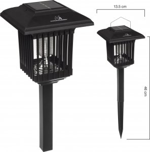 Maclean Solarna lampa owadobójcza LED Maclean, IP44, LED/UV, akumulator 2*AA Ni-MH 200 mAh, solar 2V DC  MCE448 5