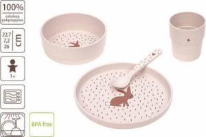 Lassig Komplet naczyń dla dzieci Little Forest Zajączek 2