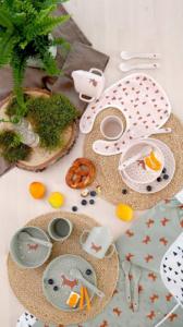 Lassig Komplet naczyń dla dzieci Little Forest Zajączek 5