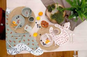 Lassig Komplet naczyń dla dzieci Little Forest Zajączek 6