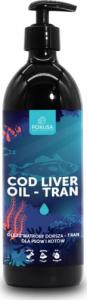 POKUSA POKUSA Cod Liver Oil - Tran - Olej z wątroby dorsza - tran dla psów i kotów 500ml 1