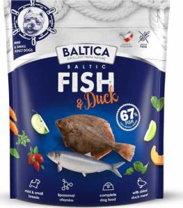 Baltica BALTICA Fish With Duck Karma sucha dla psów małych ras 1kg 1