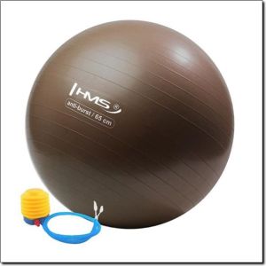 HMS Piłka do ćwiczeń Anti Burst 65cm grizzly (YB02) 2